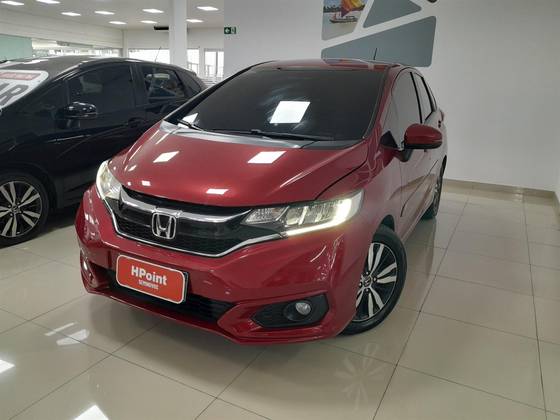 HONDA FIT 1.5 EX 16V FLEX 4P AUTOMÁTICO